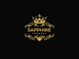Logo Design Entry 2215013 submitted by Naziur rahman to the contest for Sapphire Crowned run by Sapphirecrowned