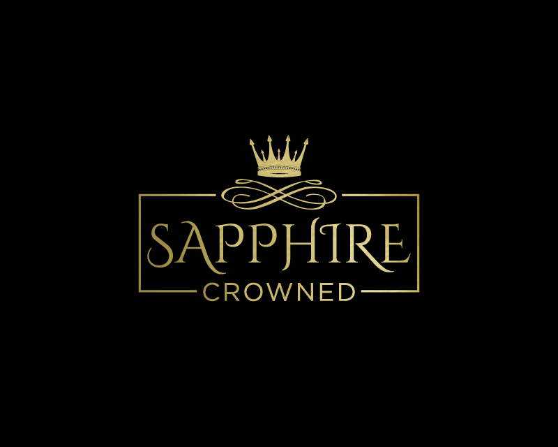 Logo Design entry 2214997 submitted by dsdezign to the Logo Design for Sapphire Crowned run by Sapphirecrowned