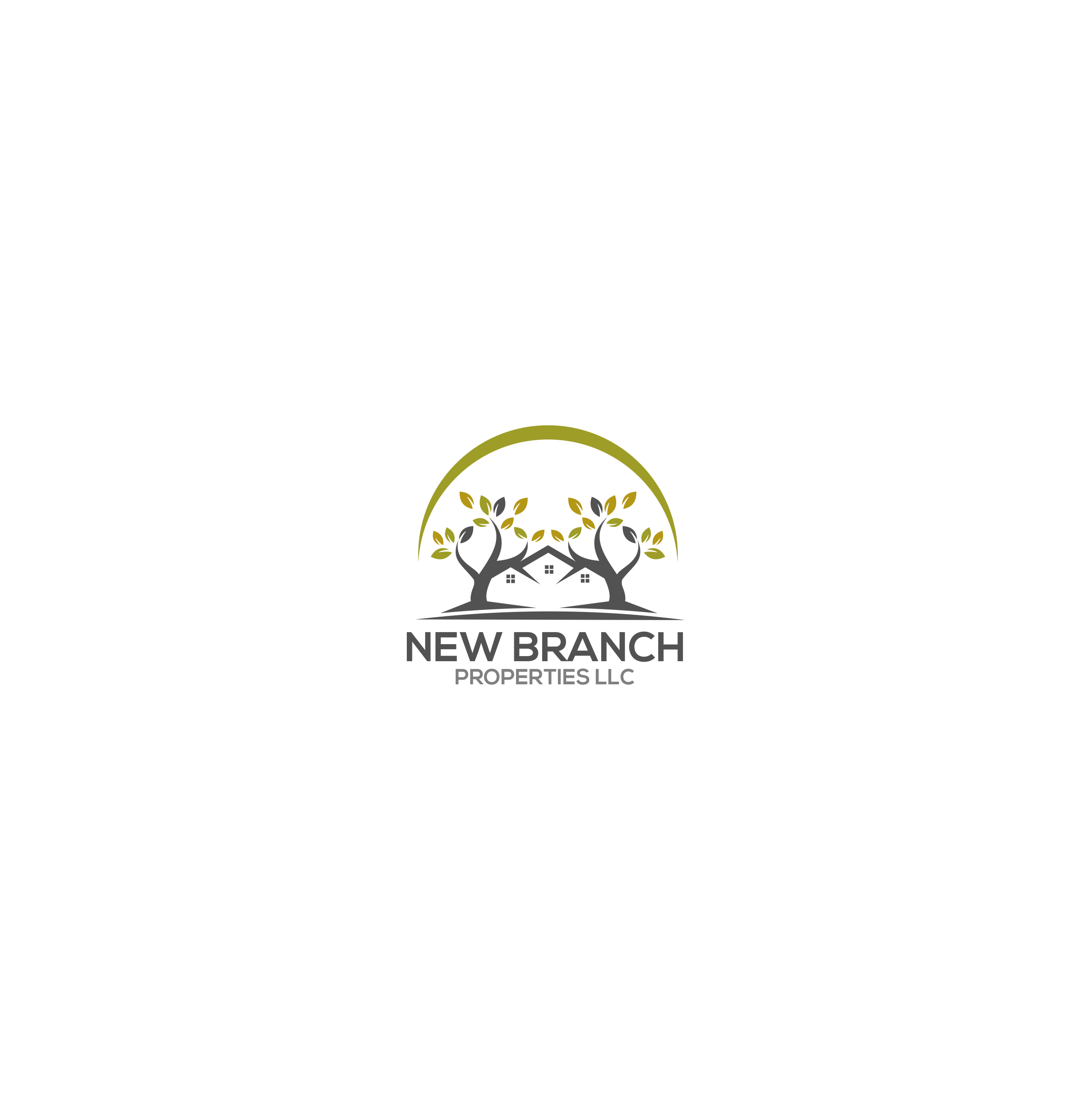 Logo Design entry 2215246 submitted by Erlandordj to the Logo Design for New Branch Properties LLC run by Wensign
