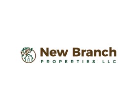 Logo Design Entry 2215182 submitted by Olivia Creations to the contest for New Branch Properties LLC run by Wensign