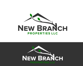 Logo Design entry 2215211 submitted by artsword to the Logo Design for New Branch Properties LLC run by Wensign