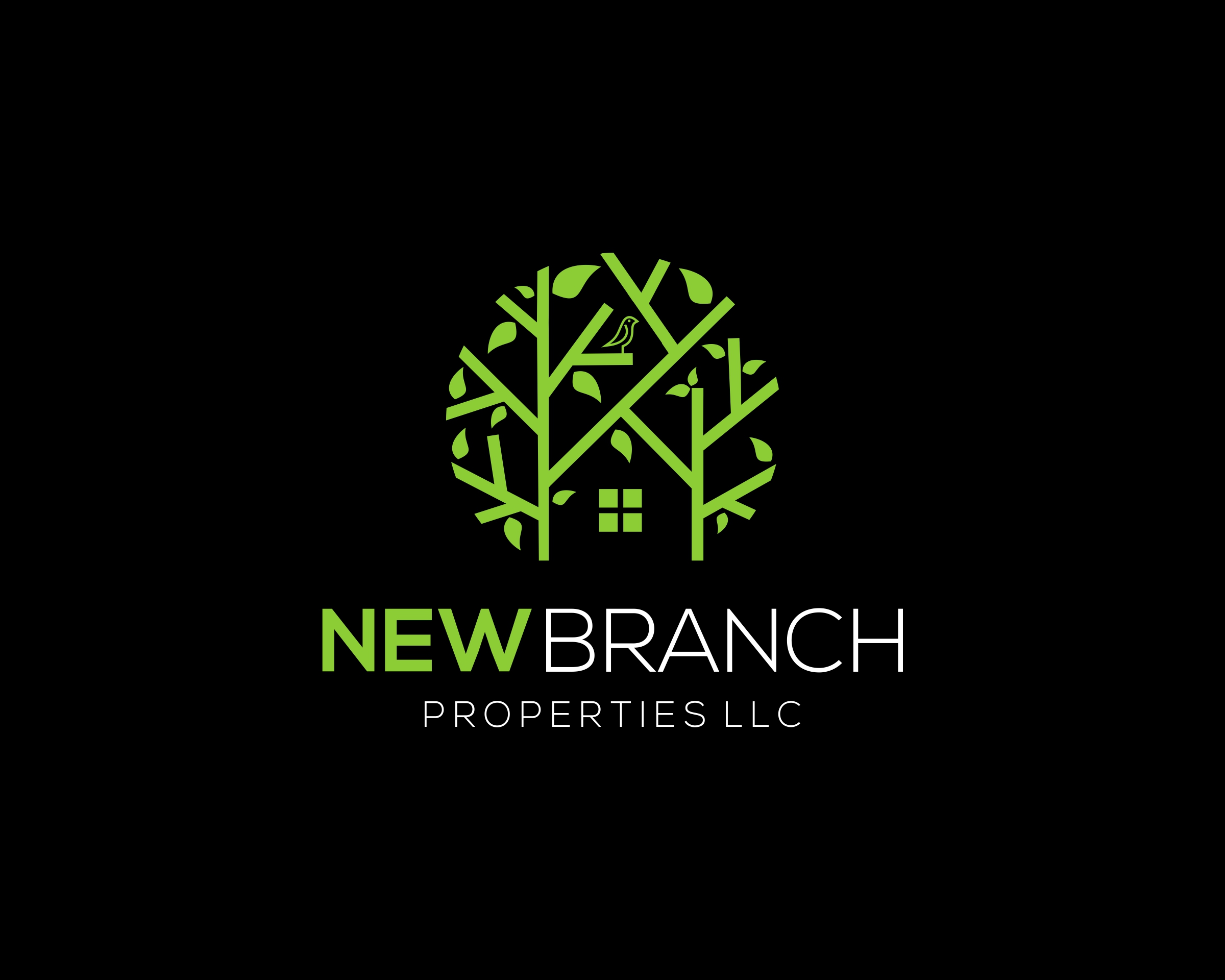 Logo Design entry 2215246 submitted by bismillah17 to the Logo Design for New Branch Properties LLC run by Wensign