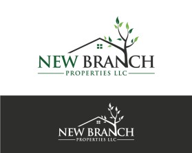 Logo Design entry 2215246 submitted by marsell to the Logo Design for New Branch Properties LLC run by Wensign