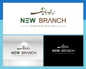 Logo Design entry 2215254 submitted by designersawon01 to the Logo Design for New Branch Properties LLC run by Wensign