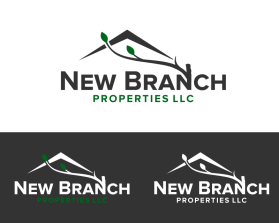 Logo Design entry 2215311 submitted by ART2 to the Logo Design for New Branch Properties LLC run by Wensign