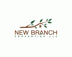 Logo Design Entry 2215408 submitted by artsword to the contest for New Branch Properties LLC run by Wensign