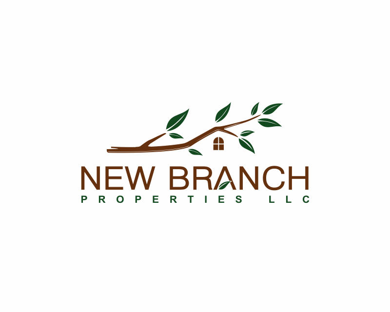 Logo Design entry 2215408 submitted by artsword to the Logo Design for New Branch Properties LLC run by Wensign