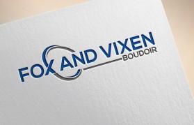 Logo Design entry 2215786 submitted by Amit1991 to the Logo Design for Fox and Vixen Boudoir run by mike@mikefoxphotography.com