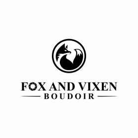 Logo Design entry 2215881 submitted by quattrog to the Logo Design for Fox and Vixen Boudoir run by mike@mikefoxphotography.com