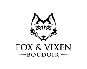 Logo Design entry 2215884 submitted by quattrog to the Logo Design for Fox and Vixen Boudoir run by mike@mikefoxphotography.com