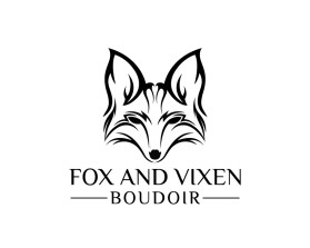 Logo Design entry 2215924 submitted by quattrog to the Logo Design for Fox and Vixen Boudoir run by mike@mikefoxphotography.com
