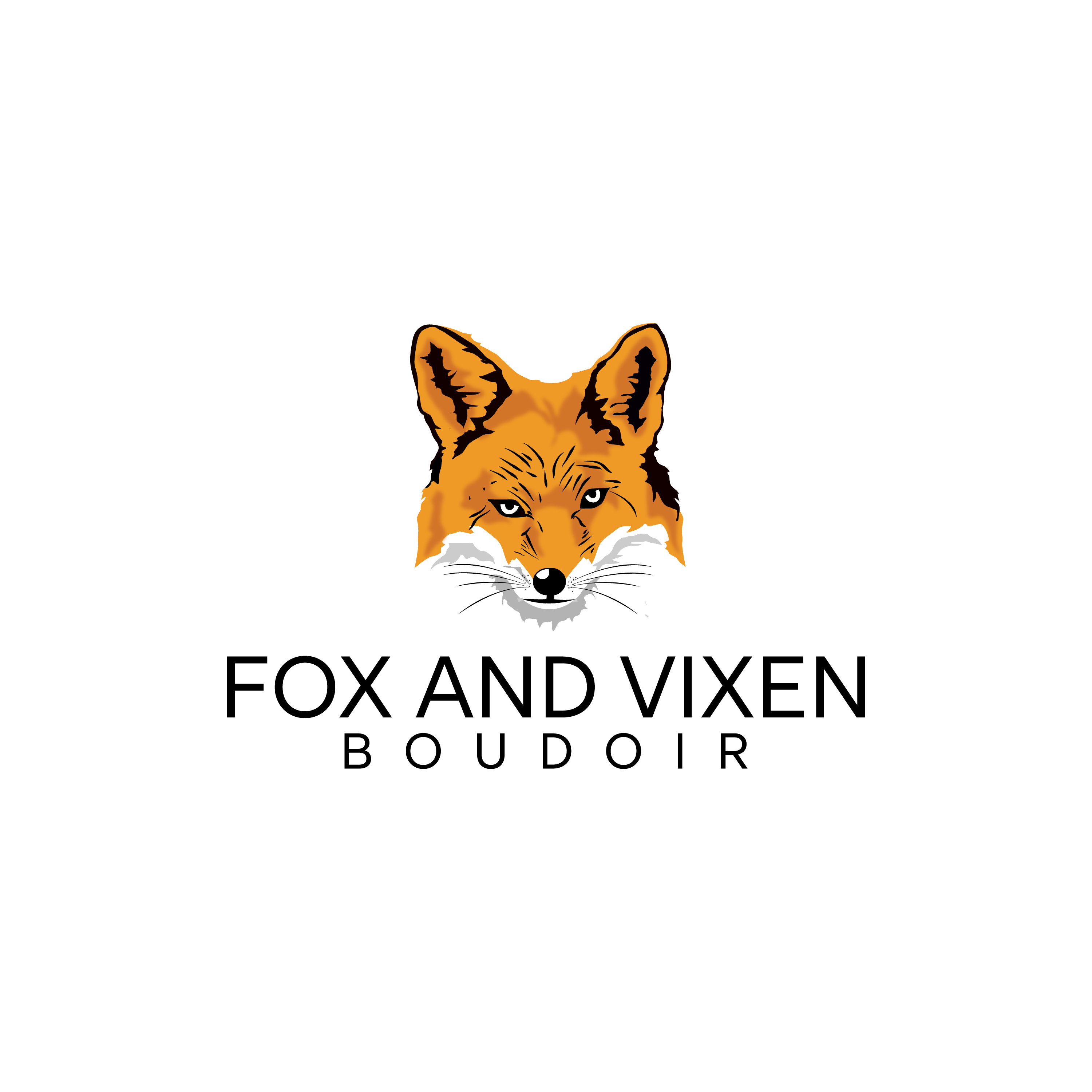Logo Design entry 2215924 submitted by shehans to the Logo Design for Fox and Vixen Boudoir run by mike@mikefoxphotography.com