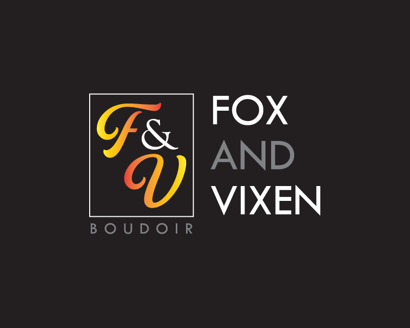 Logo Design entry 2215924 submitted by Bhisma to the Logo Design for Fox and Vixen Boudoir run by mike@mikefoxphotography.com