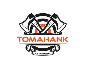 Logo Design Entry 2216005 submitted by CanopeeDesigns to the contest for TOMAHAWK AX THROWING run by markw