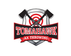 Logo Design Entry 2216094 submitted by Hallenberg to the contest for TOMAHAWK AX THROWING run by markw