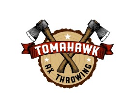 Logo Design entry 2216182 submitted by BClothing to the Logo Design for TOMAHAWK AX THROWING run by markw