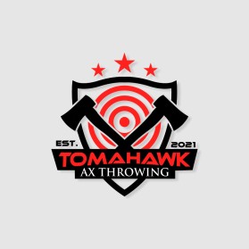 Logo Design Entry 2216186 submitted by Salman to the contest for TOMAHAWK AX THROWING run by markw