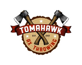 Logo Design entry 2216206 submitted by quimcey to the Logo Design for TOMAHAWK AX THROWING run by markw