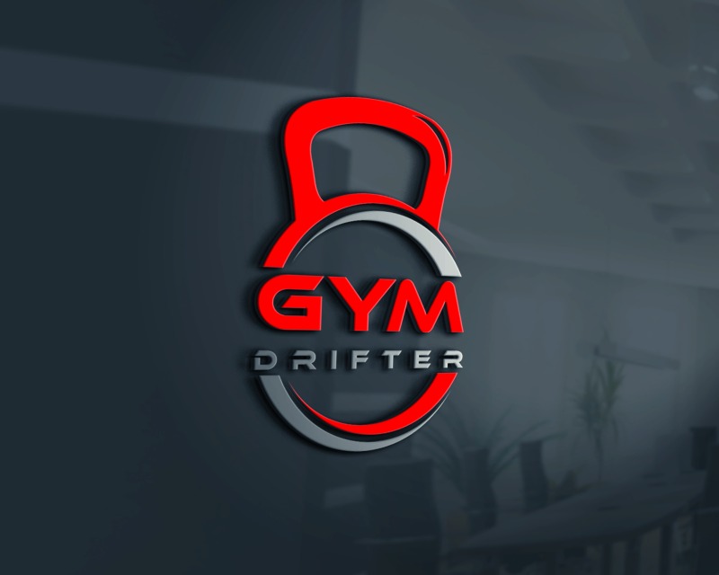 Logo Design entry 2216650 submitted by Winjaya to the Logo Design for Gym Drifter run by brad@gymdrifter.com
