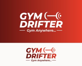 Logo Design Entry 2216676 submitted by berlianapril to the contest for Gym Drifter run by brad@gymdrifter.com