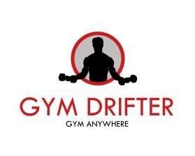 Logo Design Entry 2216683 submitted by designershrutisingh to the contest for Gym Drifter run by brad@gymdrifter.com