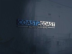 Logo Design entry 2216921 submitted by Tombo Ati to the Logo Design for Coast 2 Coast Auto Carriers  run by C2Cautocarry 