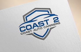 Logo Design entry 2216923 submitted by berlianapril to the Logo Design for Coast 2 Coast Auto Carriers  run by C2Cautocarry 