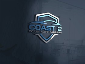 Logo Design entry 2216924 submitted by Design Rock to the Logo Design for Coast 2 Coast Auto Carriers  run by C2Cautocarry 