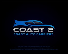 Logo Design Entry 2216972 submitted by faizenia19 to the contest for Coast 2 Coast Auto Carriers  run by C2Cautocarry 