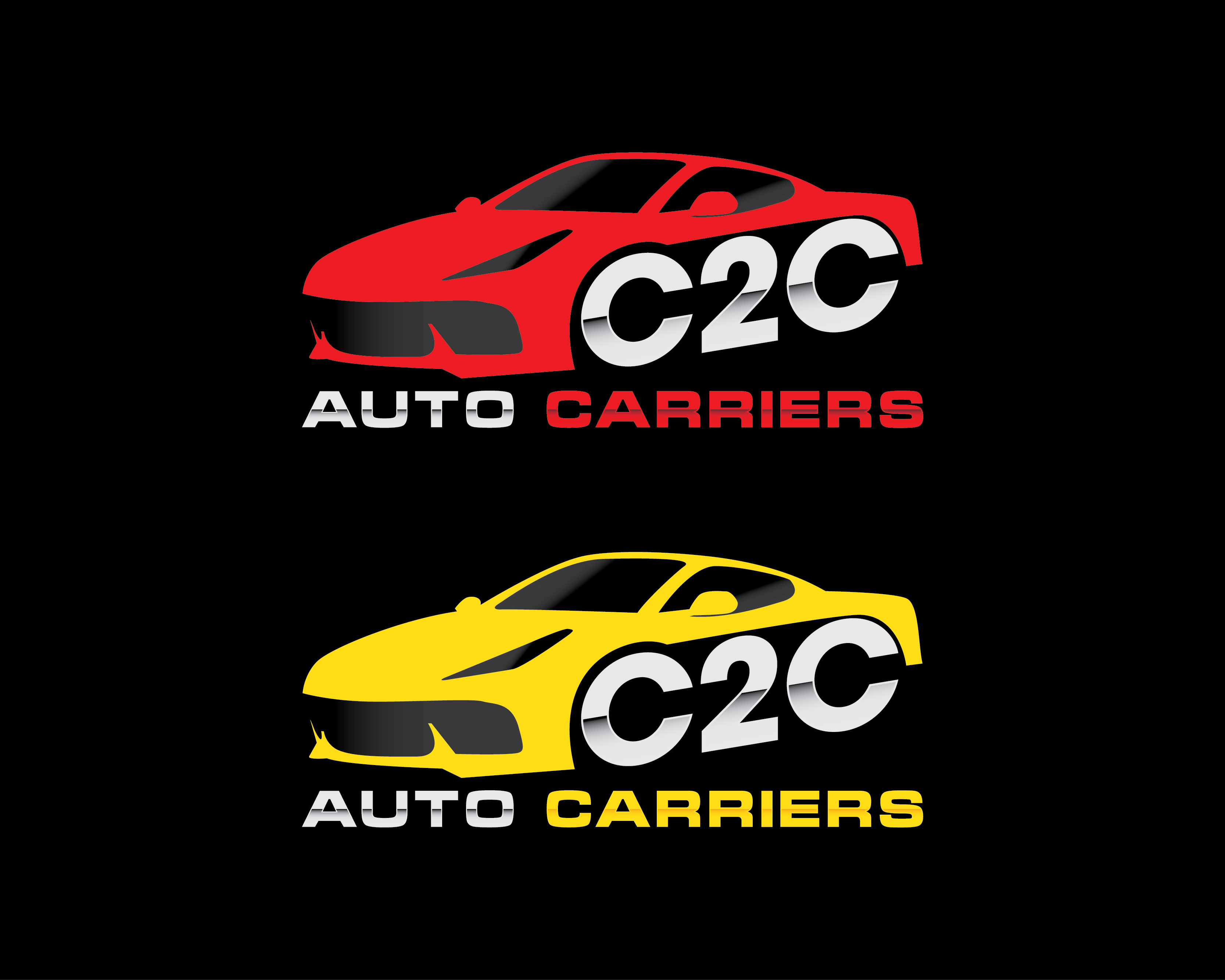 Logo Design entry 2217028 submitted by Ucil Usil to the Logo Design for Coast 2 Coast Auto Carriers  run by C2Cautocarry 
