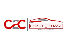 Logo Design entry 2217027 submitted by Design Rock to the Logo Design for Coast 2 Coast Auto Carriers  run by C2Cautocarry 