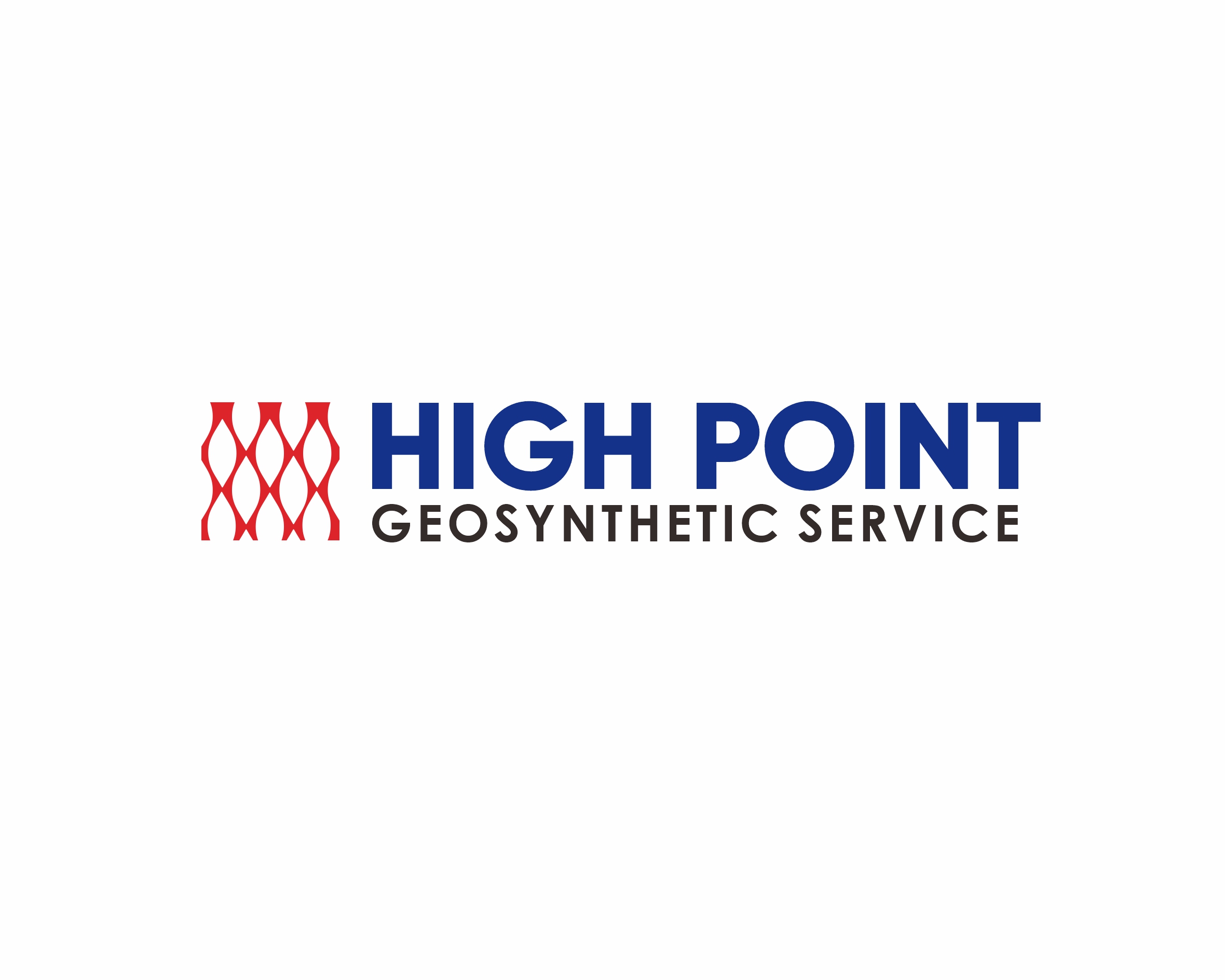 Logo Design entry 2217093 submitted by alanqosh to the Logo Design for HIGH POINT GEOSYNTHETIC SERVICE run by Jaro1234