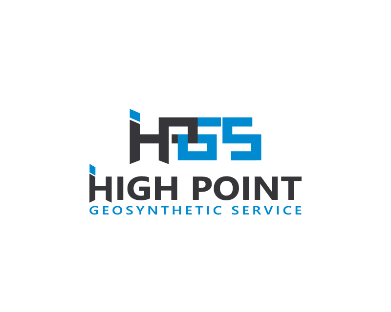 Logo Design entry 2217141 submitted by Novin to the Logo Design for HIGH POINT GEOSYNTHETIC SERVICE run by Jaro1234