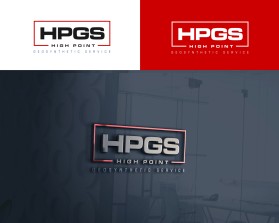 Logo Design entry 2217141 submitted by Sanadesigns to the Logo Design for HIGH POINT GEOSYNTHETIC SERVICE run by Jaro1234