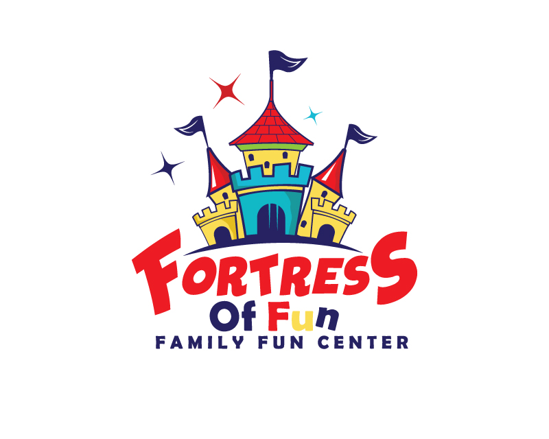 Logo Design entry 2217226 submitted by ninjadesign to the Logo Design for Fortress of Fun run by Kcdavis2