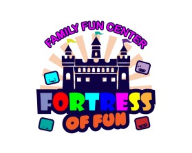 Logo Design Entry 2217168 submitted by CanopeeDesigns to the contest for Fortress of Fun run by Kcdavis2
