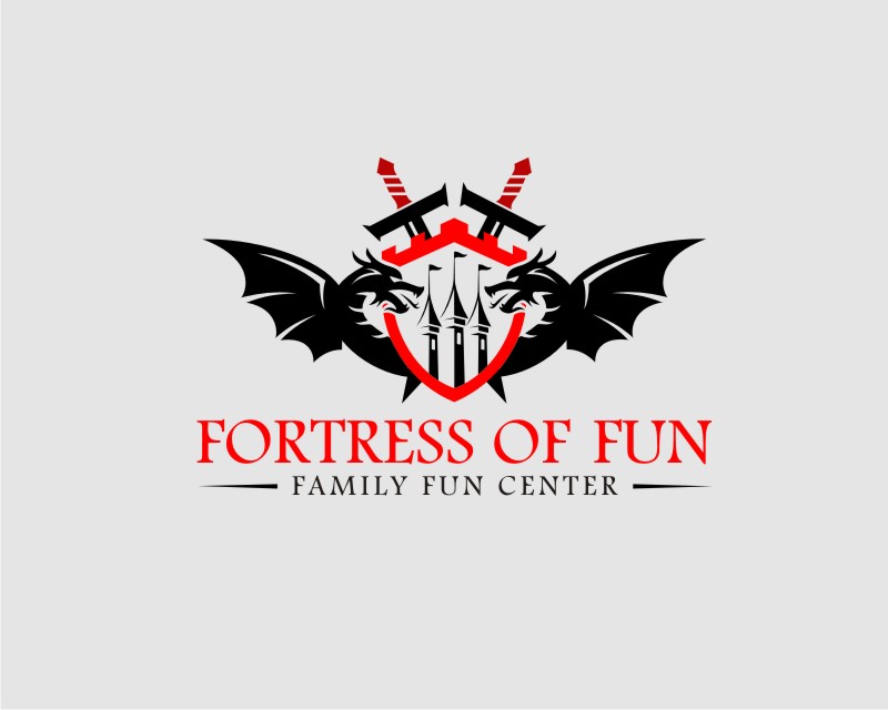 Logo Design entry 2217170 submitted by savana to the Logo Design for Fortress of Fun run by Kcdavis2