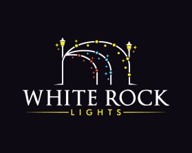 Logo Design entry 2217255 submitted by Ravi2125 to the Logo Design for White Rock Lights run by ggumley