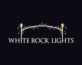 Logo Design entry 2217256 submitted by berlianapril to the Logo Design for White Rock Lights run by ggumley