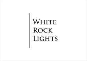 Logo Design entry 2217257 submitted by Anirbans84 to the Logo Design for White Rock Lights run by ggumley