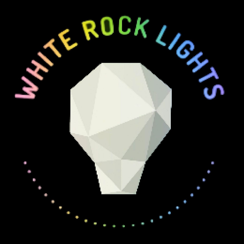 Logo Design entry 2217347 submitted by Dayan to the Logo Design for White Rock Lights run by ggumley