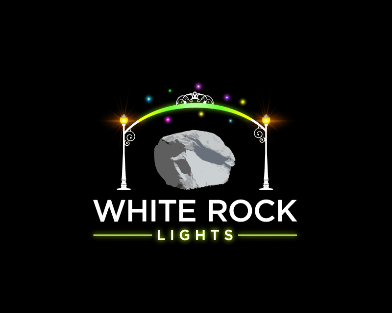 Logo Design entry 2217347 submitted by dsdezign to the Logo Design for White Rock Lights run by ggumley