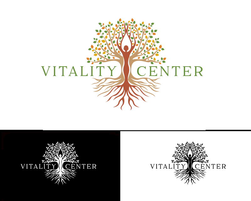Logo Design entry 2217439 submitted by Ebtihal to the Logo Design for Vitality Center run by trava.k.faust@gmail.com