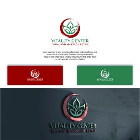 Logo Design entry 2217450 submitted by Annabella1312 to the Logo Design for Vitality Center run by trava.k.faust@gmail.com