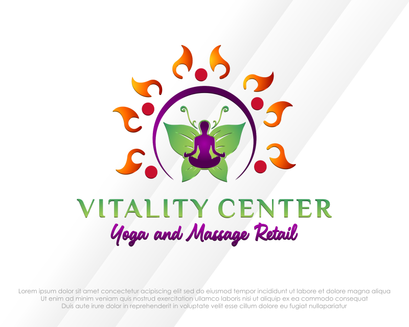Logo Design entry 2217441 submitted by yeLenNa to the Logo Design for Vitality Center run by trava.k.faust@gmail.com