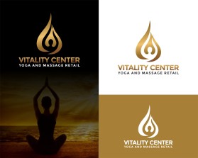 Logo Design Entry 2217534 submitted by faizenia19 to the contest for Vitality Center run by trava.k.faust@gmail.com
