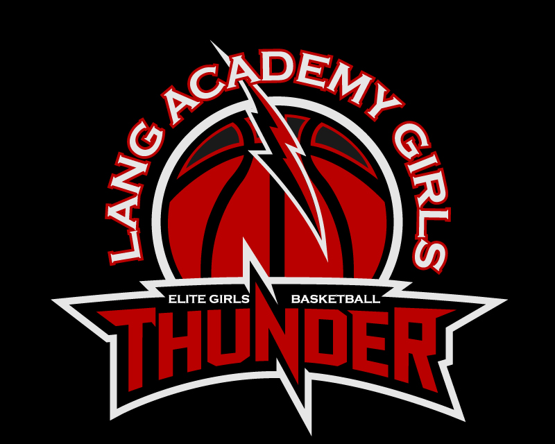 Logo Design entry 2218011 submitted by CanopeeDesigns to the Logo Design for Lang Academy Girls Basketball run by melbellgaz
