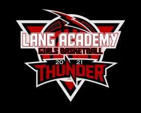 Logo Design entry 2218021 submitted by CanopeeDesigns to the Logo Design for Lang Academy Girls Basketball run by melbellgaz