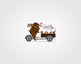 Logo Design entry 2218141 submitted by Digiti Minimi to the Logo Design for The Grizzly Grub run by Xavier