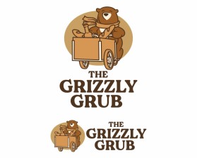 Logo Design entry 2218142 submitted by Digiti Minimi to the Logo Design for The Grizzly Grub run by Xavier